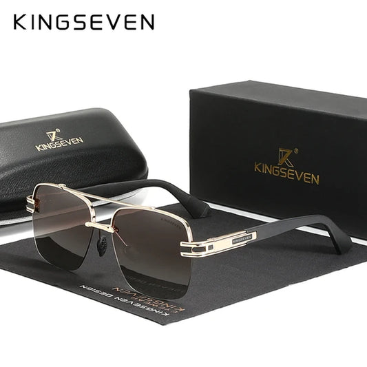 2023 Brand New Design Sunglasses for Men Polarized Gradient Sun Glasses Women Eyewear Square Retro Eyewear Okulary