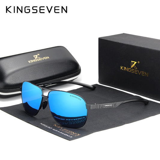 2022 Brand Men Aluminum Sunglasses Polarized UV400 Mirror Male Sun Glasses Women for Men Oculos De Sol